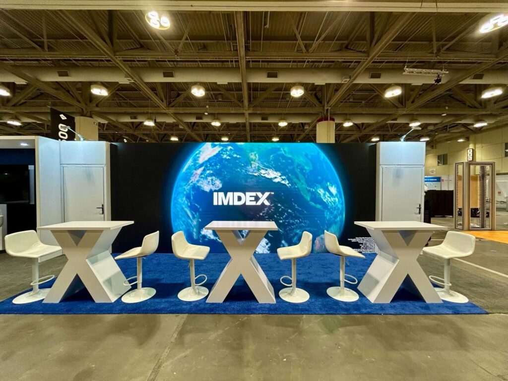 10X8 Exhibition LED video wall system