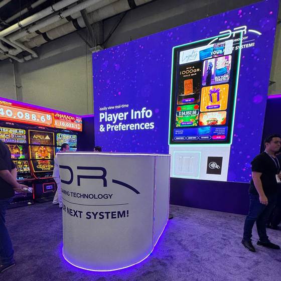 HOME Custom LED video wall booth